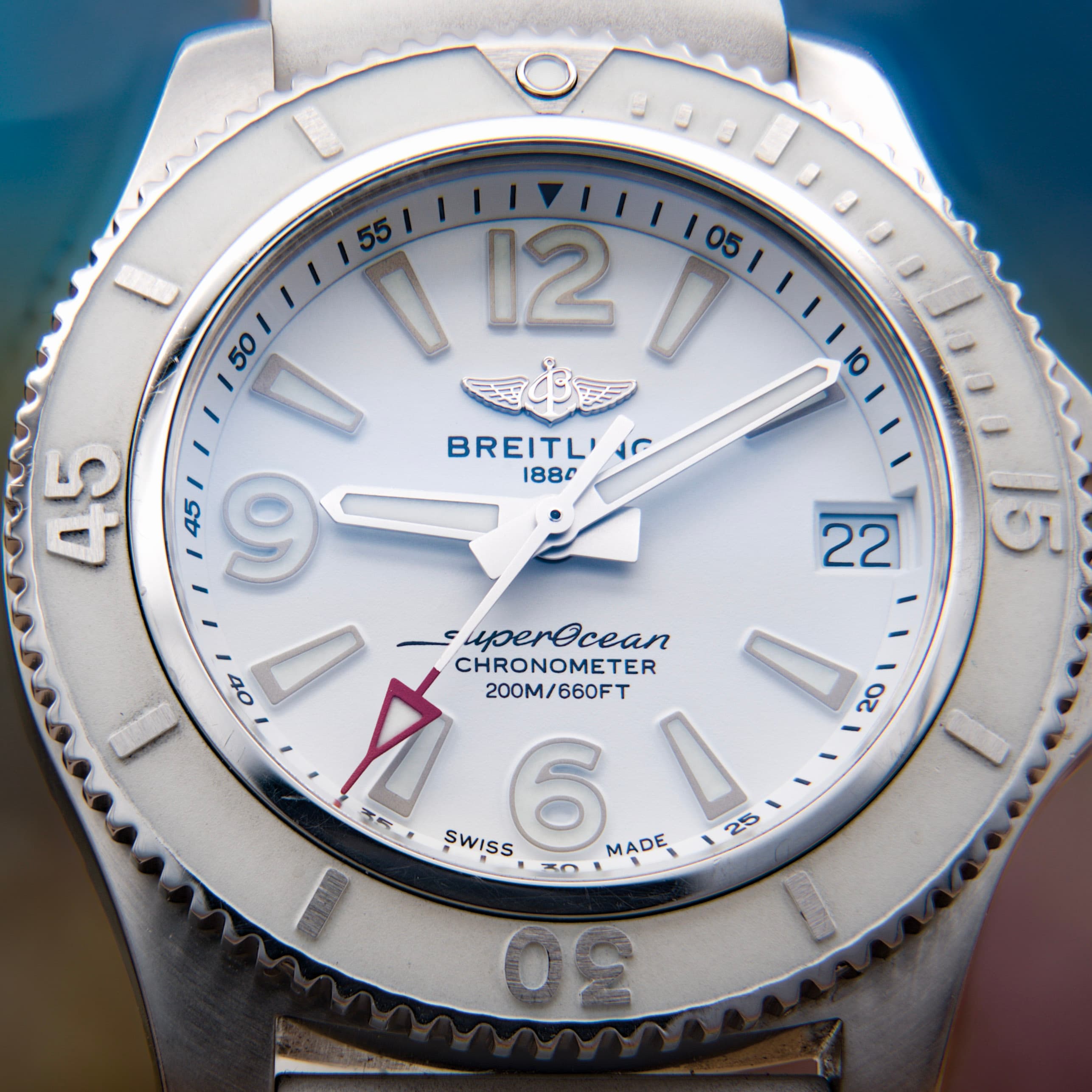 Breitling Superocean (Ref. A17316D21A1S1)