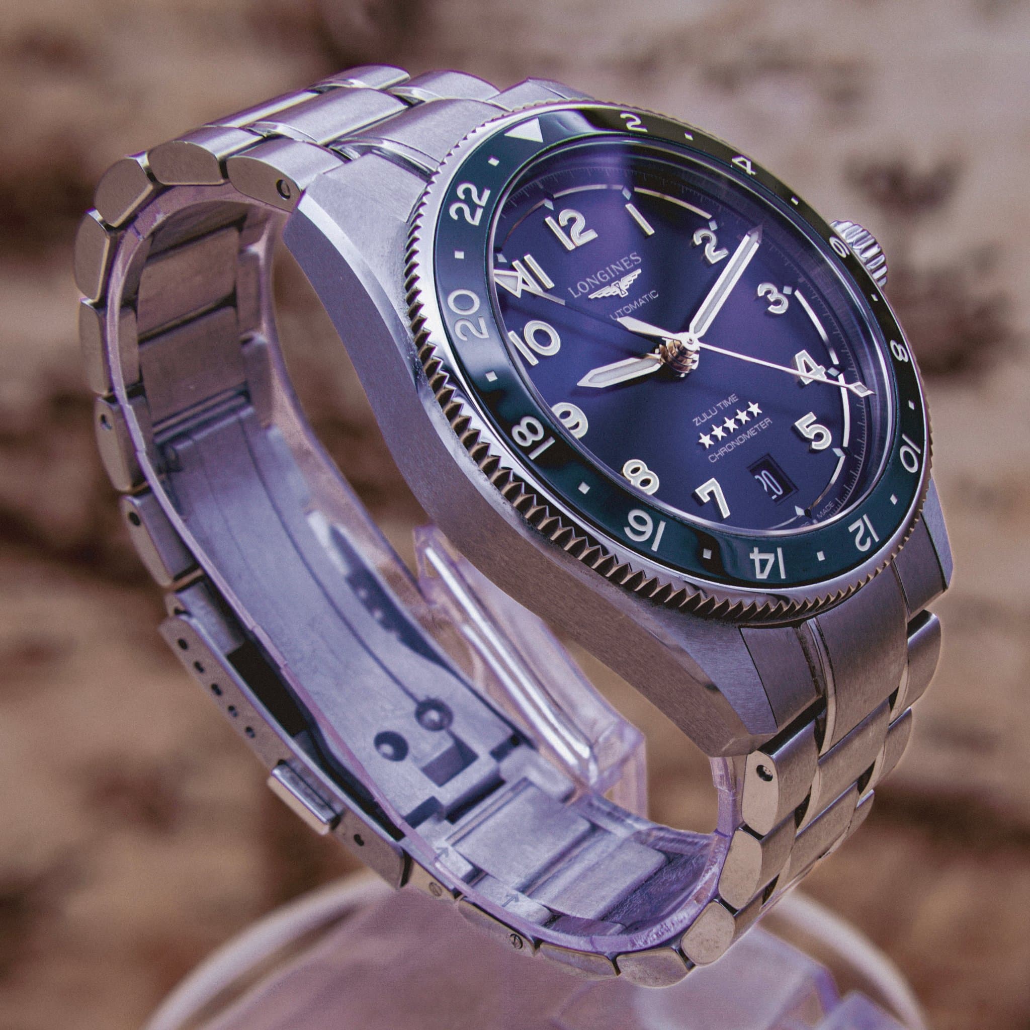 Longines Spirit Zulu Time (Ref. L3.802.4.63.6) — photo 2